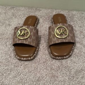 Michael Kors women slip on sandals